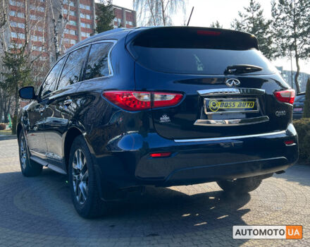 Синий Инфинити QX60, объемом двигателя 3.5 л и пробегом 142 тыс. км за 14300 $, фото 4 на Automoto.ua
