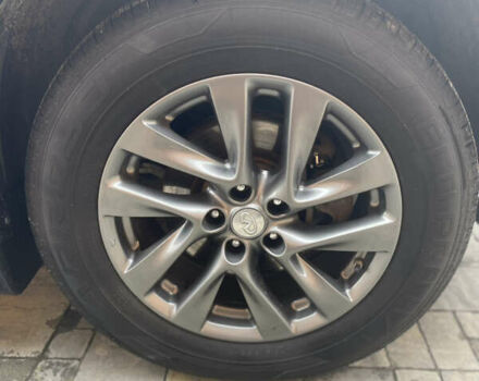 Синий Инфинити QX60, объемом двигателя 3.5 л и пробегом 144 тыс. км за 14990 $, фото 8 на Automoto.ua