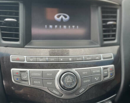 Синий Инфинити QX60, объемом двигателя 3.5 л и пробегом 144 тыс. км за 14990 $, фото 25 на Automoto.ua