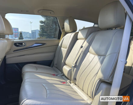 Синий Инфинити QX60, объемом двигателя 3.5 л и пробегом 142 тыс. км за 14300 $, фото 11 на Automoto.ua