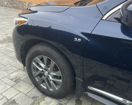Синий Инфинити QX60, объемом двигателя 3.5 л и пробегом 144 тыс. км за 14990 $, фото 13 на Automoto.ua