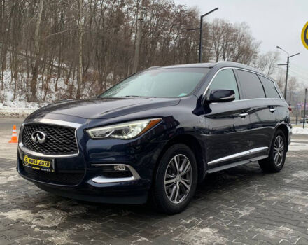 Синий Инфинити QX60, объемом двигателя 3.5 л и пробегом 160 тыс. км за 22500 $, фото 2 на Automoto.ua