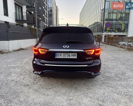 Синій Інфініті QX60, об'ємом двигуна 3.5 л та пробігом 175 тис. км за 14500 $, фото 6 на Automoto.ua