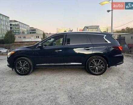 Синій Інфініті QX60, об'ємом двигуна 3.5 л та пробігом 175 тис. км за 14500 $, фото 8 на Automoto.ua