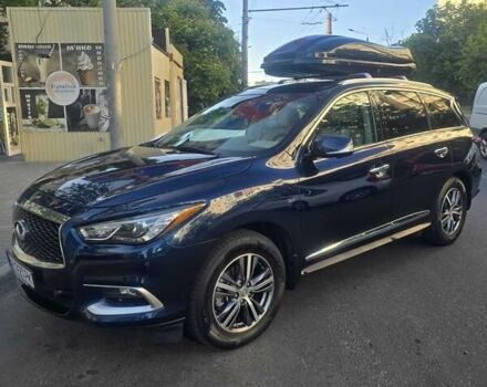 Синий Инфинити QX60, объемом двигателя 3.5 л и пробегом 192 тыс. км за 17000 $, фото 1 на Automoto.ua