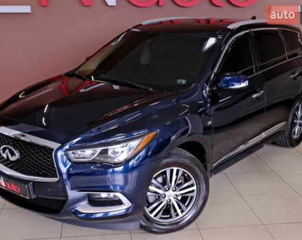 Синий Инфинити QX60, объемом двигателя 3.5 л и пробегом 165 тыс. км за 15900 $, фото 12 на Automoto.ua