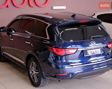 Синий Инфинити QX60, объемом двигателя 3.5 л и пробегом 165 тыс. км за 15900 $, фото 21 на Automoto.ua