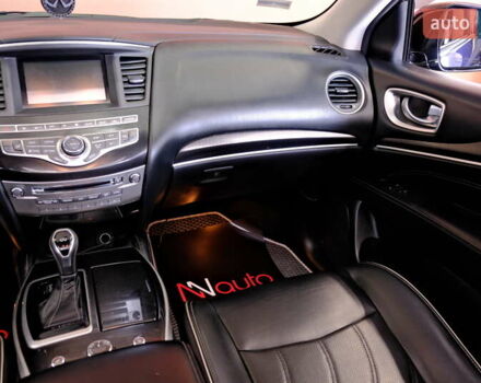 Синий Инфинити QX60, объемом двигателя 3.5 л и пробегом 165 тыс. км за 15900 $, фото 61 на Automoto.ua