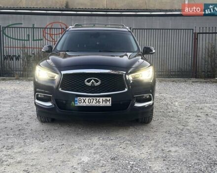 Синій Інфініті QX60, об'ємом двигуна 3.5 л та пробігом 175 тис. км за 14500 $, фото 2 на Automoto.ua