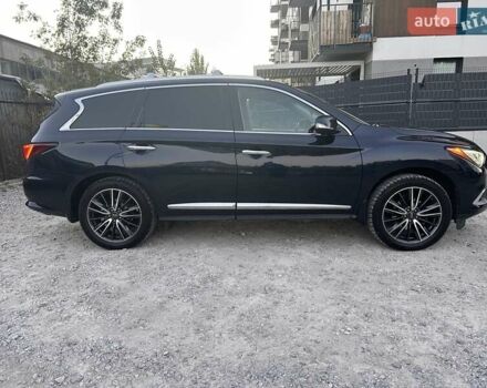 Синій Інфініті QX60, об'ємом двигуна 3.5 л та пробігом 175 тис. км за 14500 $, фото 4 на Automoto.ua
