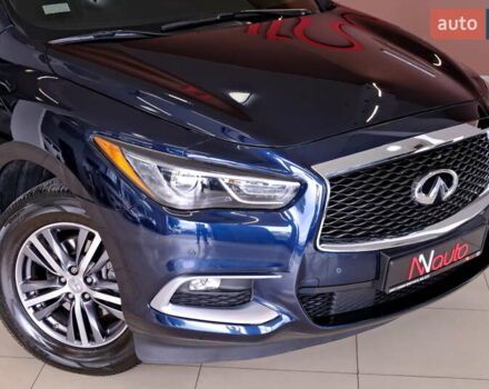 Синий Инфинити QX60, объемом двигателя 3.5 л и пробегом 165 тыс. км за 15900 $, фото 10 на Automoto.ua