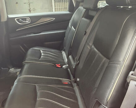 Синий Инфинити QX60, объемом двигателя 3.5 л и пробегом 138 тыс. км за 15999 $, фото 8 на Automoto.ua