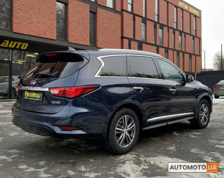 Синий Инфинити QX60, объемом двигателя 3.5 л и пробегом 160 тыс. км за 22500 $, фото 5 на Automoto.ua