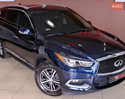 Синий Инфинити QX60, объемом двигателя 3.5 л и пробегом 165 тыс. км за 15900 $, фото 7 на Automoto.ua