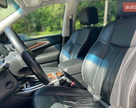 Синий Инфинити QX60, объемом двигателя 3.49 л и пробегом 178 тыс. км за 16200 $, фото 8 на Automoto.ua