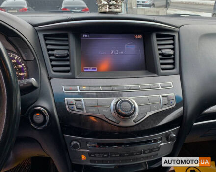 Синий Инфинити QX60, объемом двигателя 3.5 л и пробегом 160 тыс. км за 22500 $, фото 13 на Automoto.ua