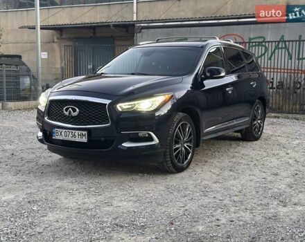 Синій Інфініті QX60, об'ємом двигуна 3.5 л та пробігом 175 тис. км за 14500 $, фото 1 на Automoto.ua