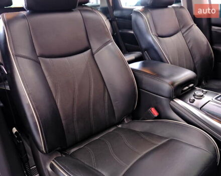 Синий Инфинити QX60, объемом двигателя 3.5 л и пробегом 165 тыс. км за 15900 $, фото 58 на Automoto.ua