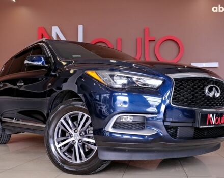 Синий Инфинити QX60, объемом двигателя 3.5 л и пробегом 165 тыс. км за 15900 $, фото 3 на Automoto.ua