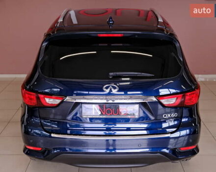 Синий Инфинити QX60, объемом двигателя 3.5 л и пробегом 165 тыс. км за 15900 $, фото 17 на Automoto.ua