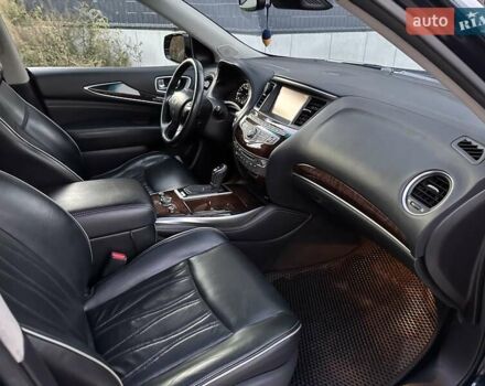 Синій Інфініті QX60, об'ємом двигуна 3.5 л та пробігом 175 тис. км за 14500 $, фото 13 на Automoto.ua