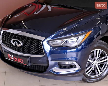 Синий Инфинити QX60, объемом двигателя 3.5 л и пробегом 165 тыс. км за 15900 $, фото 15 на Automoto.ua
