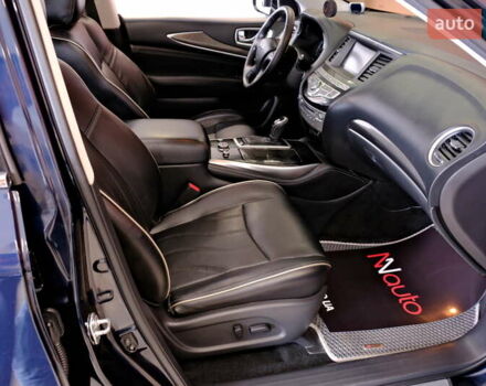 Синий Инфинити QX60, объемом двигателя 3.5 л и пробегом 165 тыс. км за 15900 $, фото 56 на Automoto.ua