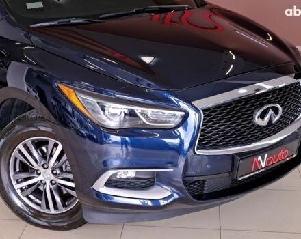 Синий Инфинити QX60, объемом двигателя 3.5 л и пробегом 165 тыс. км за 15900 $, фото 2 на Automoto.ua