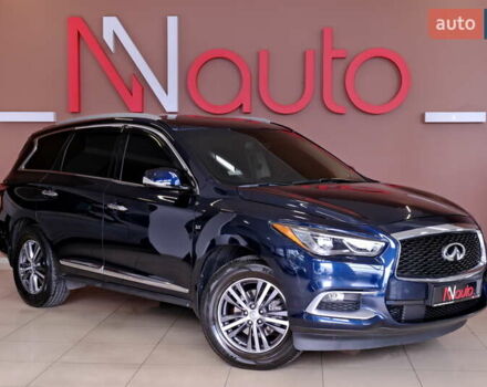 Синий Инфинити QX60, объемом двигателя 3.5 л и пробегом 165 тыс. км за 15900 $, фото 6 на Automoto.ua