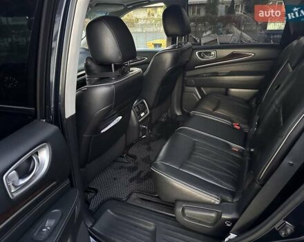 Синій Інфініті QX60, об'ємом двигуна 3.5 л та пробігом 175 тис. км за 14500 $, фото 11 на Automoto.ua