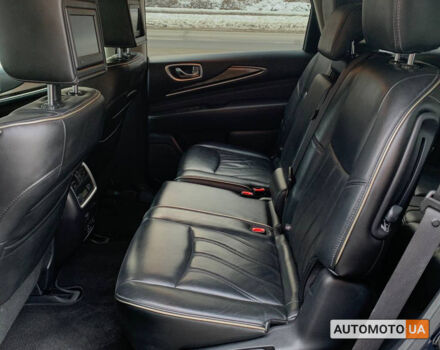 Синий Инфинити QX60, объемом двигателя 3.5 л и пробегом 160 тыс. км за 22500 $, фото 14 на Automoto.ua