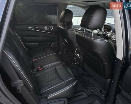 Синій Інфініті QX60, об'ємом двигуна 3.5 л та пробігом 175 тис. км за 14500 $, фото 12 на Automoto.ua