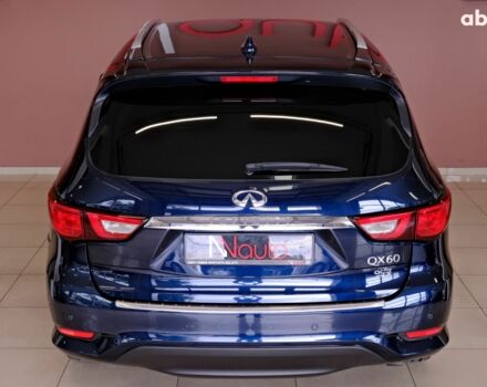 Синий Инфинити QX60, объемом двигателя 3.5 л и пробегом 165 тыс. км за 15900 $, фото 5 на Automoto.ua