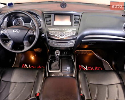 Синий Инфинити QX60, объемом двигателя 3.5 л и пробегом 165 тыс. км за 15900 $, фото 59 на Automoto.ua