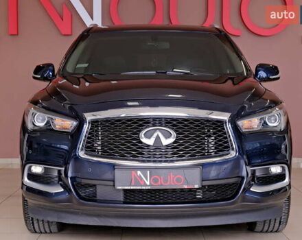 Синий Инфинити QX60, объемом двигателя 3.5 л и пробегом 165 тыс. км за 15900 $, фото 2 на Automoto.ua