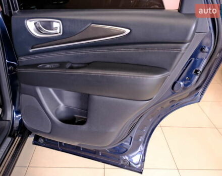 Синий Инфинити QX60, объемом двигателя 3.5 л и пробегом 165 тыс. км за 15900 $, фото 50 на Automoto.ua