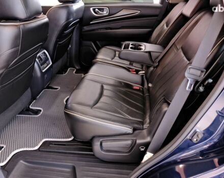 Синий Инфинити QX60, объемом двигателя 3.5 л и пробегом 165 тыс. км за 15900 $, фото 7 на Automoto.ua