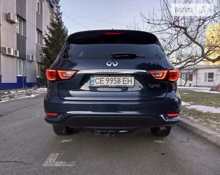 Синий Инфинити QX60, объемом двигателя 3.5 л и пробегом 119 тыс. км за 20499 $, фото 7 на Automoto.ua