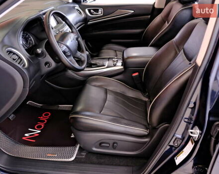 Синий Инфинити QX60, объемом двигателя 3.5 л и пробегом 165 тыс. км за 15900 $, фото 41 на Automoto.ua