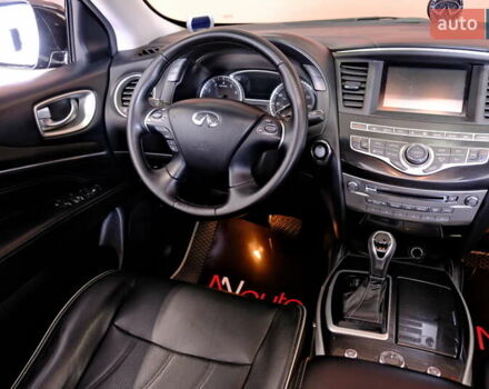 Синий Инфинити QX60, объемом двигателя 3.5 л и пробегом 165 тыс. км за 15900 $, фото 60 на Automoto.ua