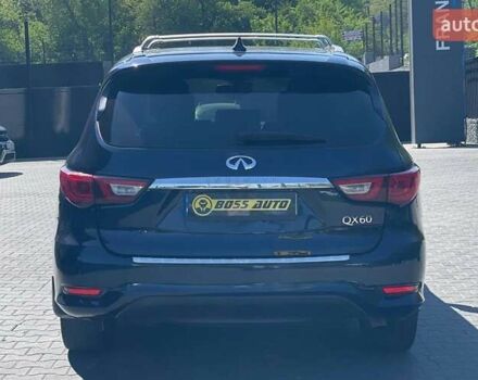 Синий Инфинити QX60, объемом двигателя 3.49 л и пробегом 178 тыс. км за 16200 $, фото 4 на Automoto.ua