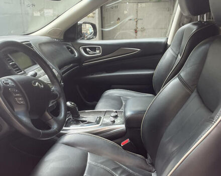 Синий Инфинити QX60, объемом двигателя 3.5 л и пробегом 138 тыс. км за 15999 $, фото 6 на Automoto.ua