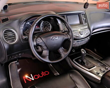 Синий Инфинити QX60, объемом двигателя 3.5 л и пробегом 165 тыс. км за 15900 $, фото 42 на Automoto.ua