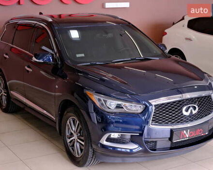 Синий Инфинити QX60, объемом двигателя 3.5 л и пробегом 165 тыс. км за 15900 $, фото 5 на Automoto.ua