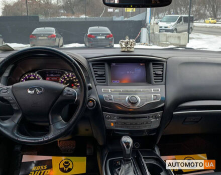 Синий Инфинити QX60, объемом двигателя 3.5 л и пробегом 160 тыс. км за 22500 $, фото 11 на Automoto.ua