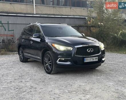 Синій Інфініті QX60, об'ємом двигуна 3.5 л та пробігом 175 тис. км за 14500 $, фото 3 на Automoto.ua