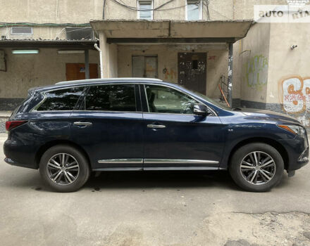 Синий Инфинити QX60, объемом двигателя 3.5 л и пробегом 138 тыс. км за 15999 $, фото 1 на Automoto.ua