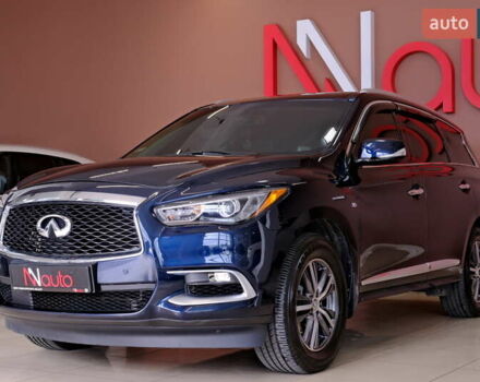 Синий Инфинити QX60, объемом двигателя 3.5 л и пробегом 165 тыс. км за 15900 $, фото 4 на Automoto.ua