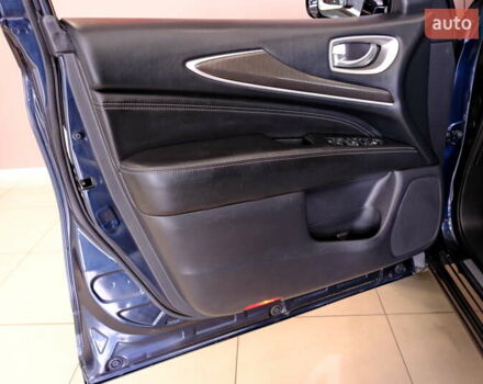 Синий Инфинити QX60, объемом двигателя 3.5 л и пробегом 165 тыс. км за 15900 $, фото 40 на Automoto.ua