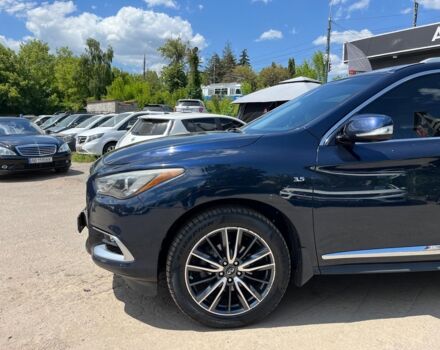 Синій Інфініті QX60, об'ємом двигуна 3.5 л та пробігом 159 тис. км за 21990 $, фото 11 на Automoto.ua